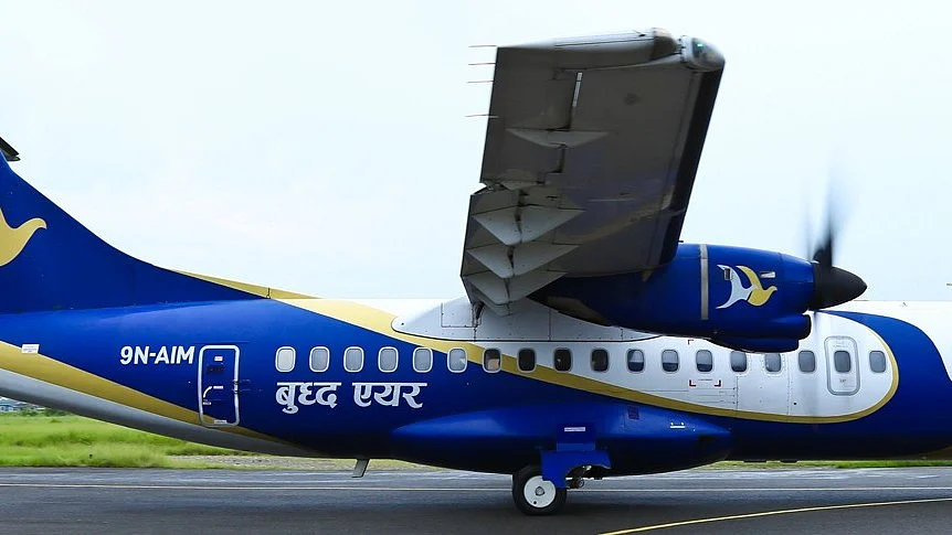 <div class="paragraphs"><p>بدھ ایئر، تصویر https://www.buddhaair.com</p></div>