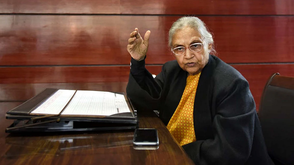 <div class="paragraphs"><p>دہلی کی سابق وزیر اعلیٰ شیلا دکشت / Getty Images</p></div>