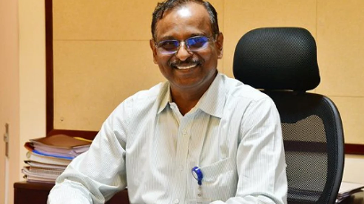 <div class="paragraphs"><p>اسرو چیئرمین وی نارائنن، تصویر 'ایکس'</p></div>