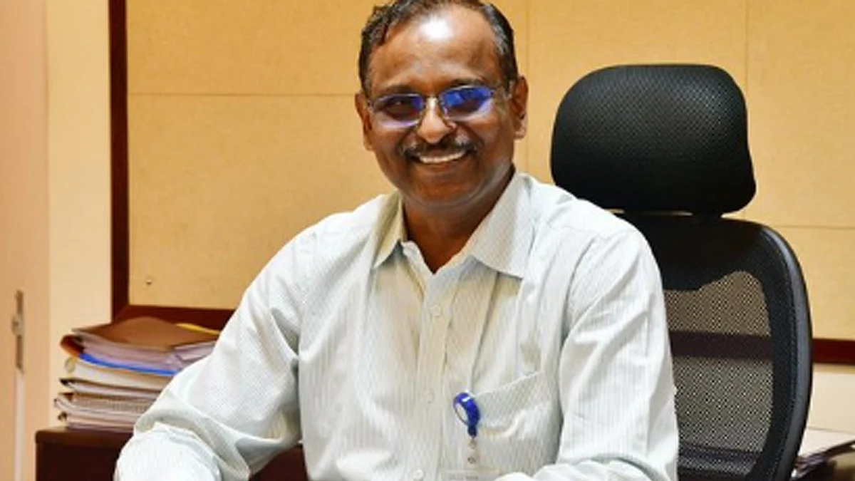 <div class="paragraphs"><p>وی نارائنن، تصویر 'ایکس'</p></div>