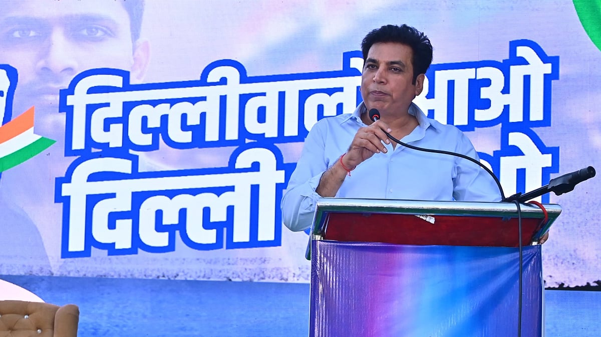 کیجریوال مفت بجلی-پانی جیسے وہی وعدے دہرا رہے جنھیں وہ 10 سالوں میں پورا نہیں کر سکے: دیویندر یادو