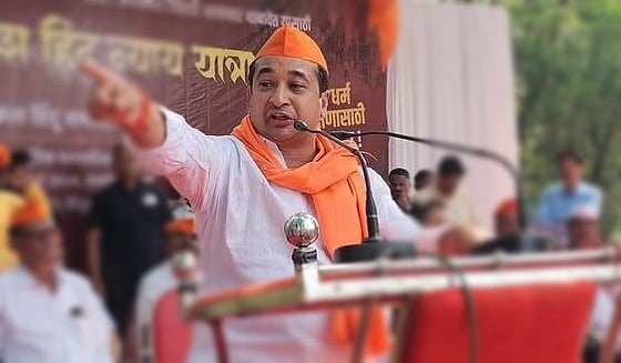 ہندو برادری صرف 'ملہار سرٹیفکیٹ' والی دکانوں سے مٹن خریدے، تاکہ ملاوٹ اور حلال گوشت سے بچا جا سکے: نتیش رانے