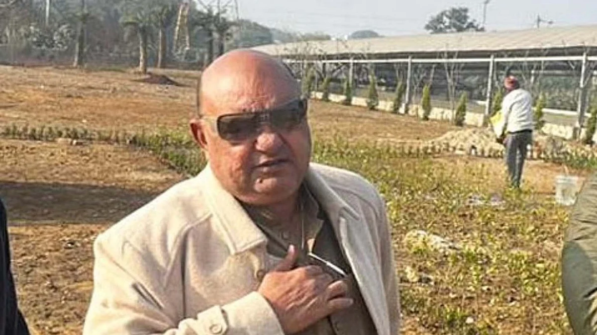 <div class="paragraphs"><p>عآپ ایم ایل اے گرپریت گوگی / آئی اے این ایس</p></div>