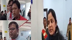 دھنباد: اسکول پرنسپل پر طالبات کی شرٹ اتروانے اور انہیں ’بلیزر‘ میں گھر بھیجنے کا الزام، والدین کا شدید احتجاج