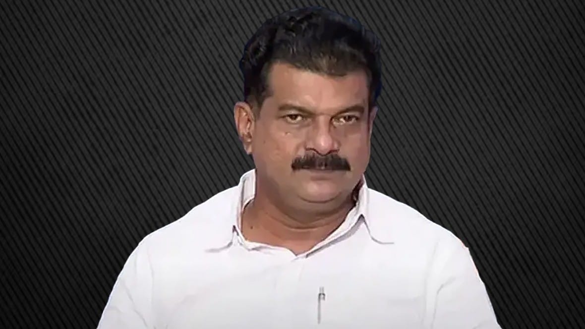 <div class="paragraphs"><p>پی وی انور، تصویر سوشل میڈیا</p></div>