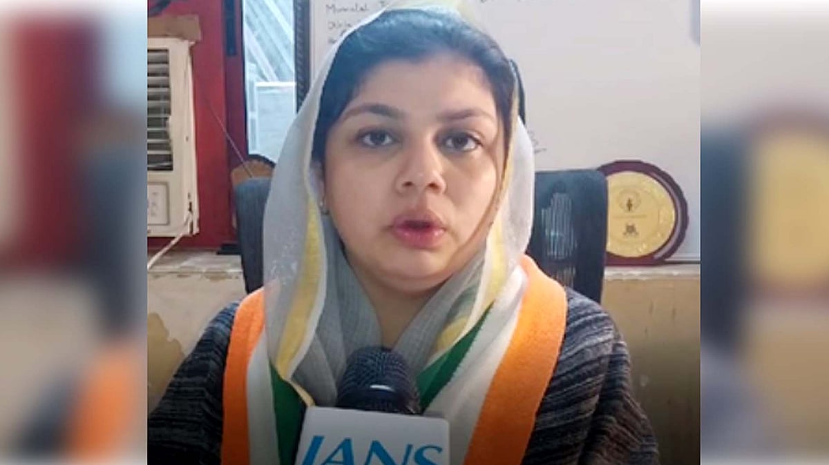 <div class="paragraphs"><p>عریبا خان / آئی اے این ایس</p></div>
