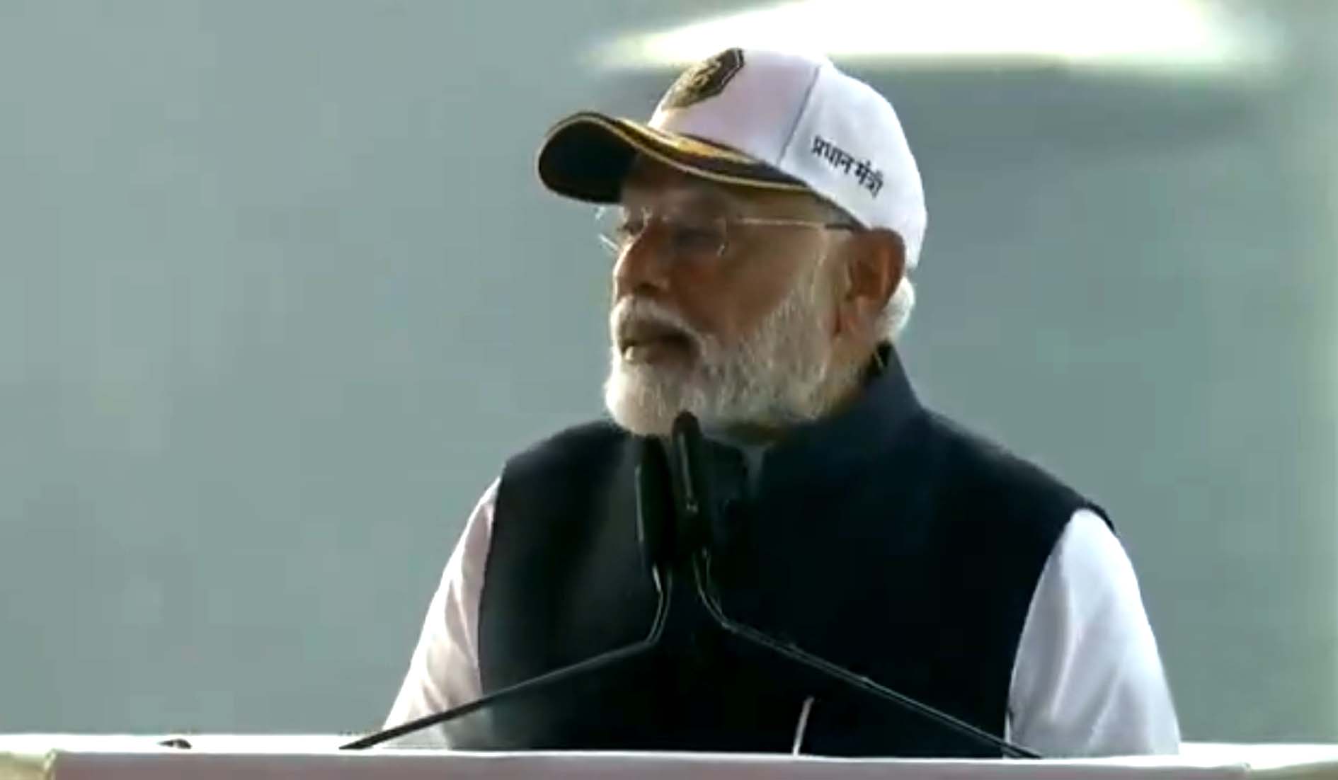 <div class="paragraphs"><p>وزیر اعظم مودی / ویڈیو گریب</p></div>