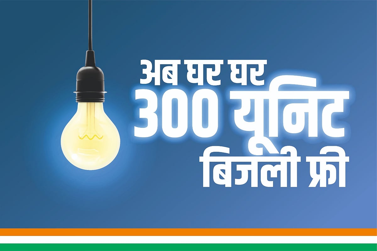 دہلی اسمبلی انتخابات: کانگریس کا وعدہ، 500 روپے میں گیس سلنڈر اور 300 یونٹ مفت بجلی