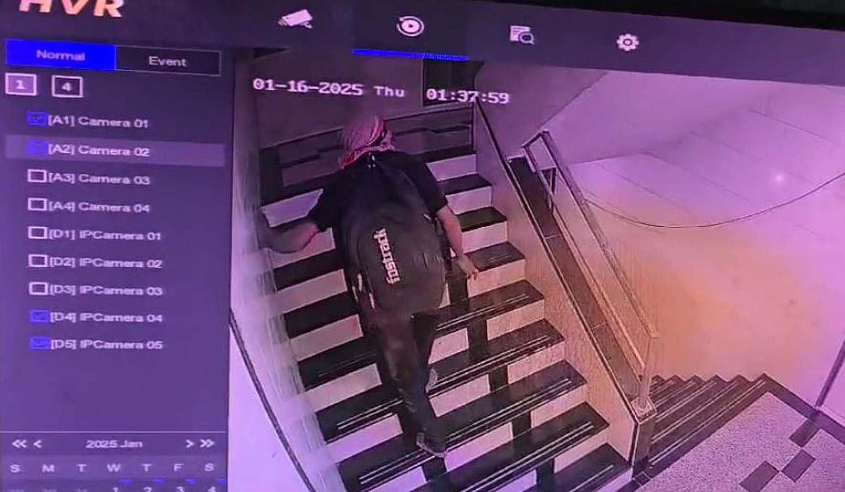 سیف علی خان پر حملہ: مشتبہ شخص گرفتار مگر راز ابھی باقی