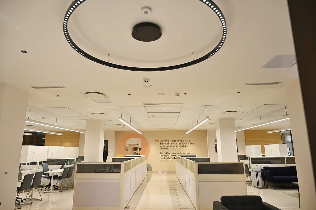 جمہوریت میں مضبوط اپوزیشن لازمی، ’اندرا بھون‘ قوم کے آئینی اصولوں کی حفاظت کا عزم: اجے ماکن