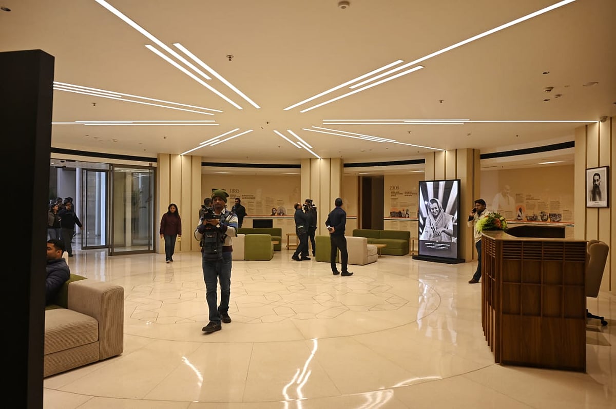 جمہوریت میں مضبوط اپوزیشن لازمی، ’اندرا بھون‘ قوم کے آئینی اصولوں کی حفاظت کا عزم: اجے ماکن