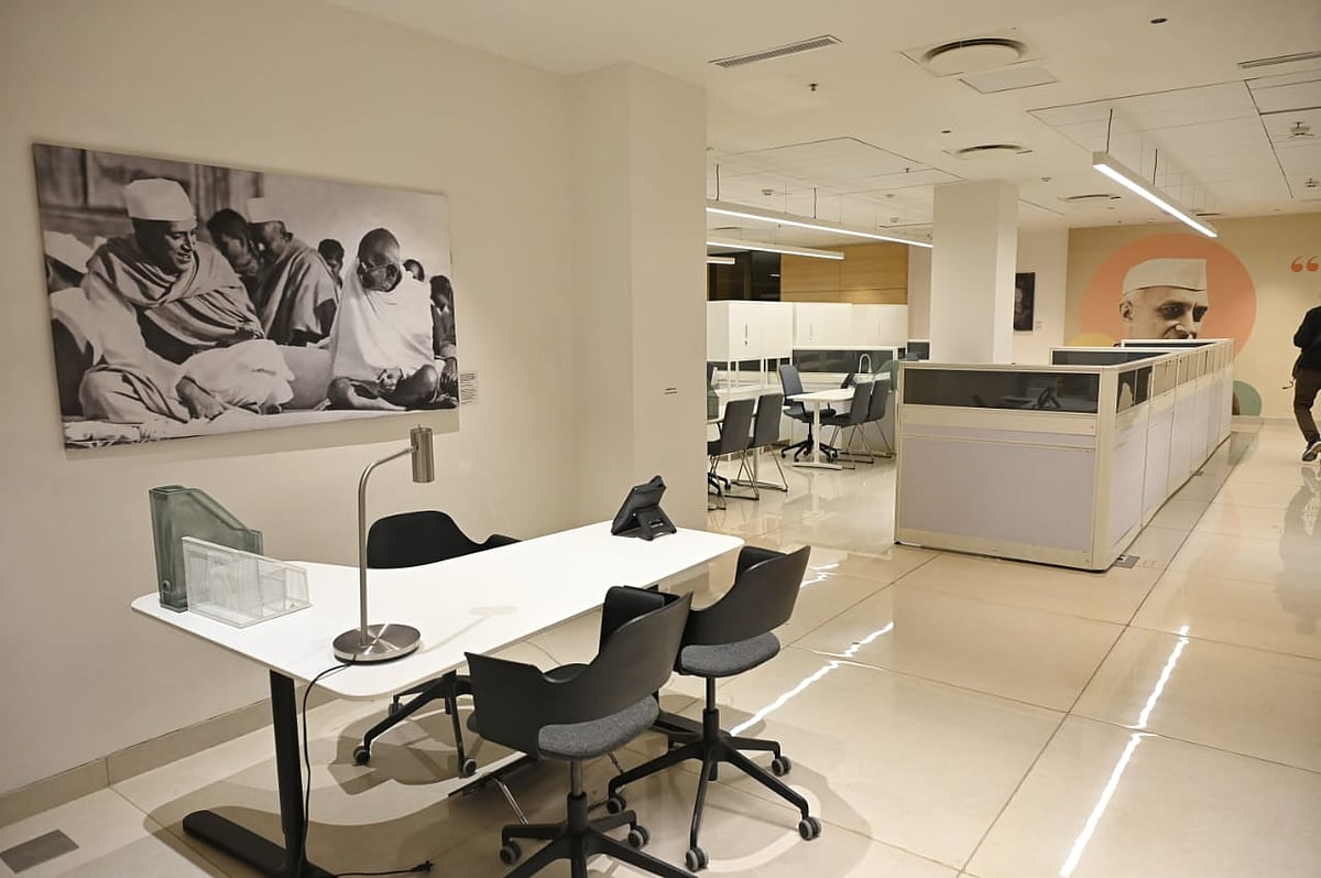 جمہوریت میں مضبوط اپوزیشن لازمی، ’اندرا بھون‘ قوم کے آئینی اصولوں کی حفاظت کا عزم: اجے ماکن