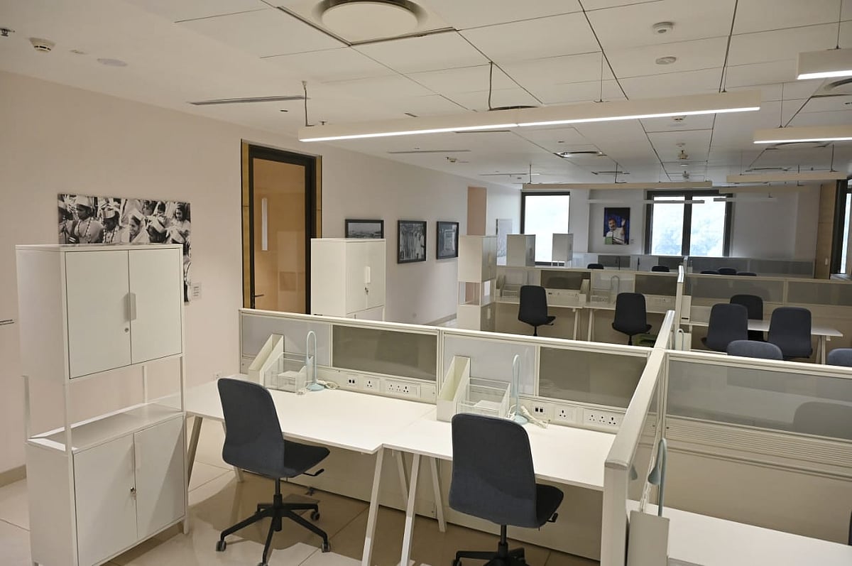 جمہوریت میں مضبوط اپوزیشن لازمی، ’اندرا بھون‘ قوم کے آئینی اصولوں کی حفاظت کا عزم: اجے ماکن