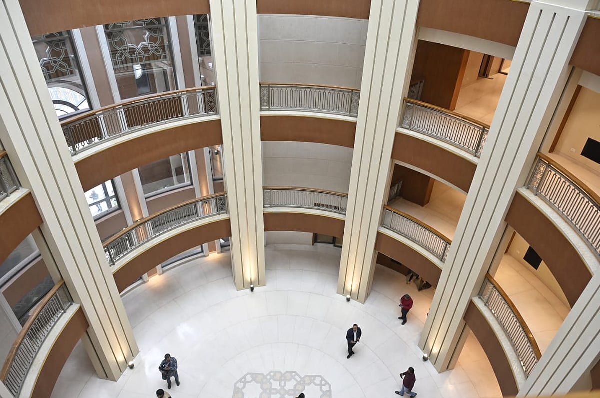 جمہوریت میں مضبوط اپوزیشن لازمی، ’اندرا بھون‘ قوم کے آئینی اصولوں کی حفاظت کا عزم: اجے ماکن