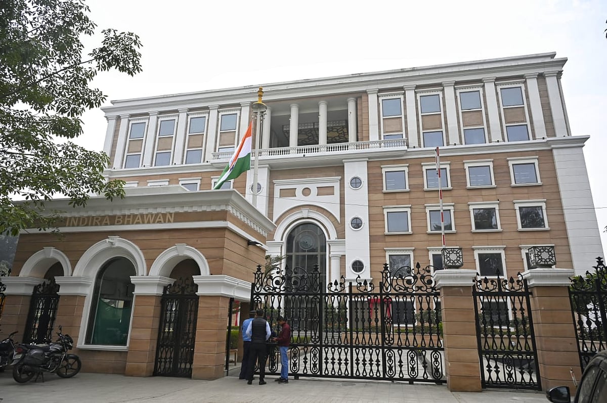 جمہوریت میں مضبوط اپوزیشن لازمی، ’اندرا بھون‘ قوم کے آئینی اصولوں کی حفاظت کا عزم: اجے ماکن