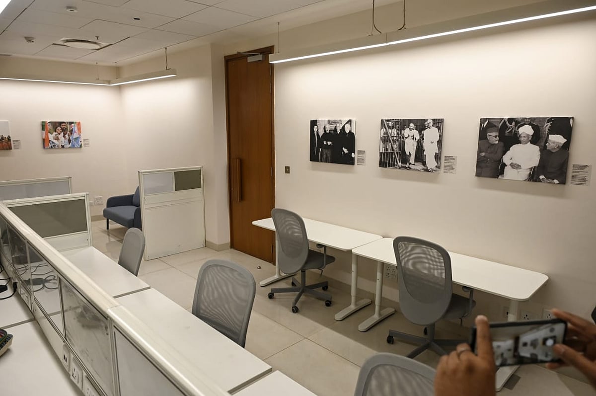 جمہوریت میں مضبوط اپوزیشن لازمی، ’اندرا بھون‘ قوم کے آئینی اصولوں کی حفاظت کا عزم: اجے ماکن