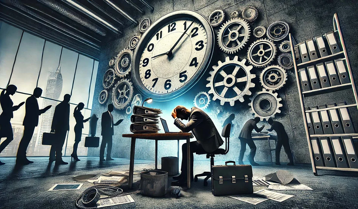 90 گھنٹے کام کرنے کا مشورہ: کارپوریٹ دنیا کی بے حسی کا عکاس