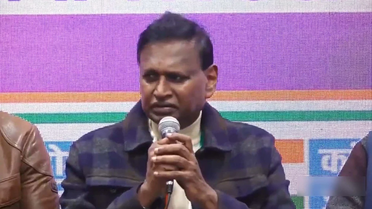 <div class="paragraphs"><p>کانگریس لیڈر ادت راج / ویڈیو گریب</p></div>