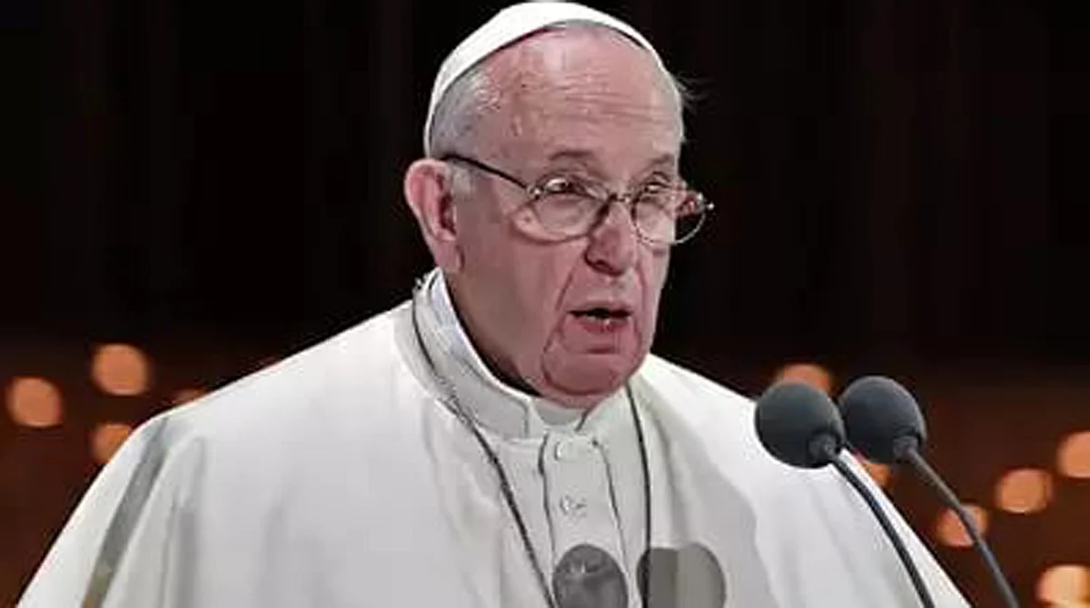"تارکین وطن کو نکالنے کا منصوبہ توہین آمیز"، ٹرمپ پر پھوٹ پڑے پوپ فرانسس