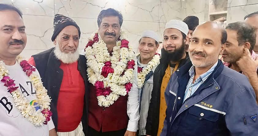 چاندنی چوک سیٹ سے کانگریس امیدوار مُدت اگروال نے جامع مسجد علاقے کا کیا دورہ، عوام سے حالات بدلنے کا وعدہ