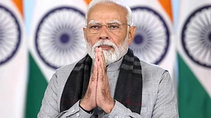 مودی نے ٹرمپ کو امریکہ کے صدر کے طور پر حلف لینے پر مبارکباد پیش کی