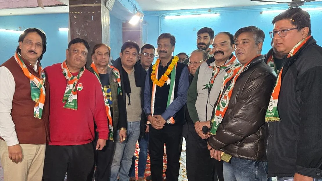 <div class="paragraphs"><p>انتخابی رابطہ مہم کے دوران چاندنی چوک حلقہ اسمبلی سے کانگریس امیدوار مُدت اگروال</p></div>