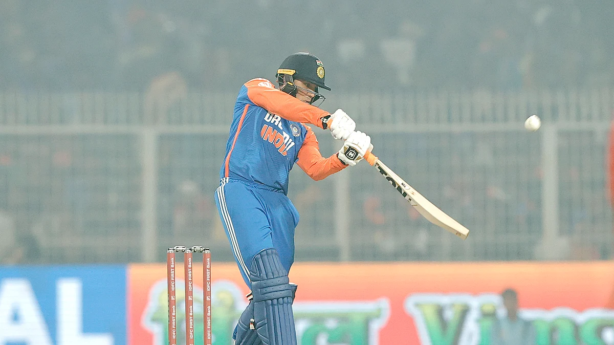 <div class="paragraphs"><p>ابھشیک شرما، تصویر&nbsp;<a href="https://x.com/BCCI">@BCCI</a></p></div>