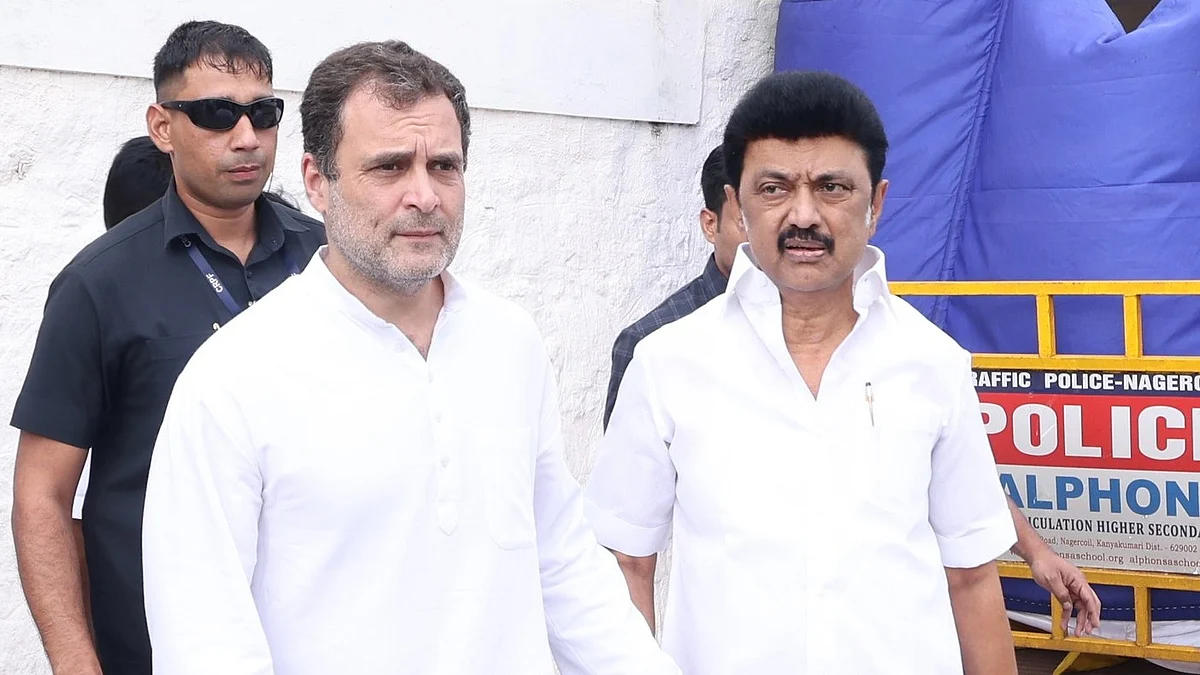 <div class="paragraphs"><p>ایم کے اسٹالن اور راہل گاندھی، تصویر <a href="https://x.com/mkstalin">@mkstalin</a></p></div>