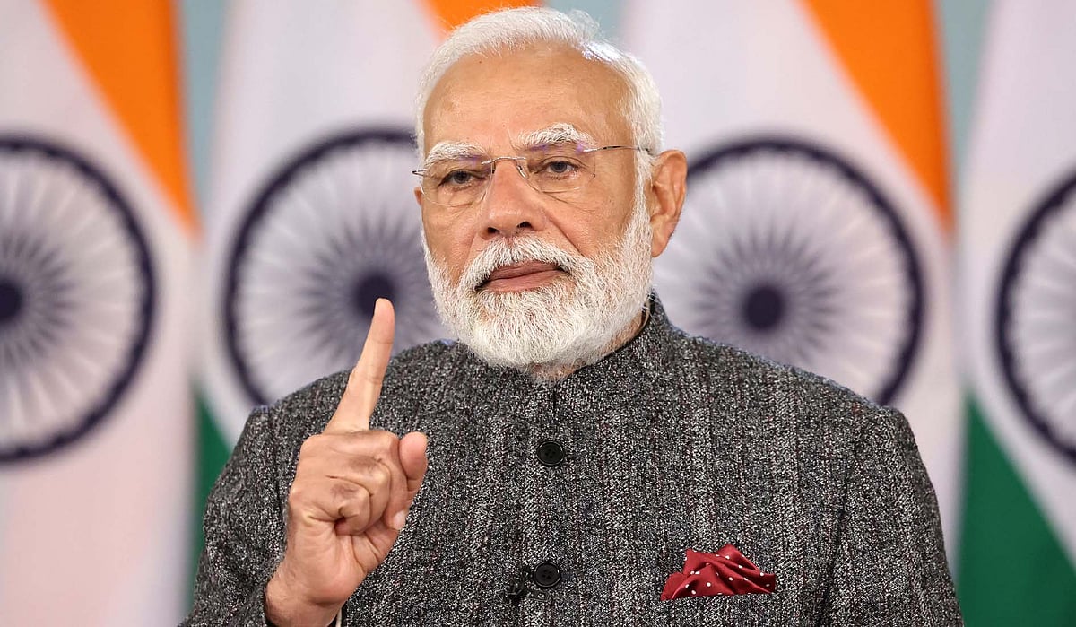 'ترقی یافتہ ہندوستان' کی تعمیر کے لیے آرام دہ دائرے سے باہر نکلنا ضروری: وزیر اعظم