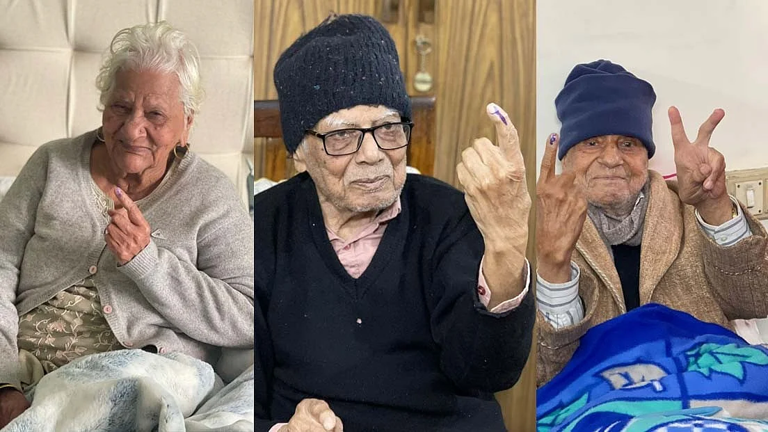 <div class="paragraphs"><p>دہلی کے بزرگ ووٹرس نے حق رائے دہی کا کیا استعمال، تصاویر <a href="https://x.com/CeodelhiOffice">@CeodelhiOffice</a></p></div>