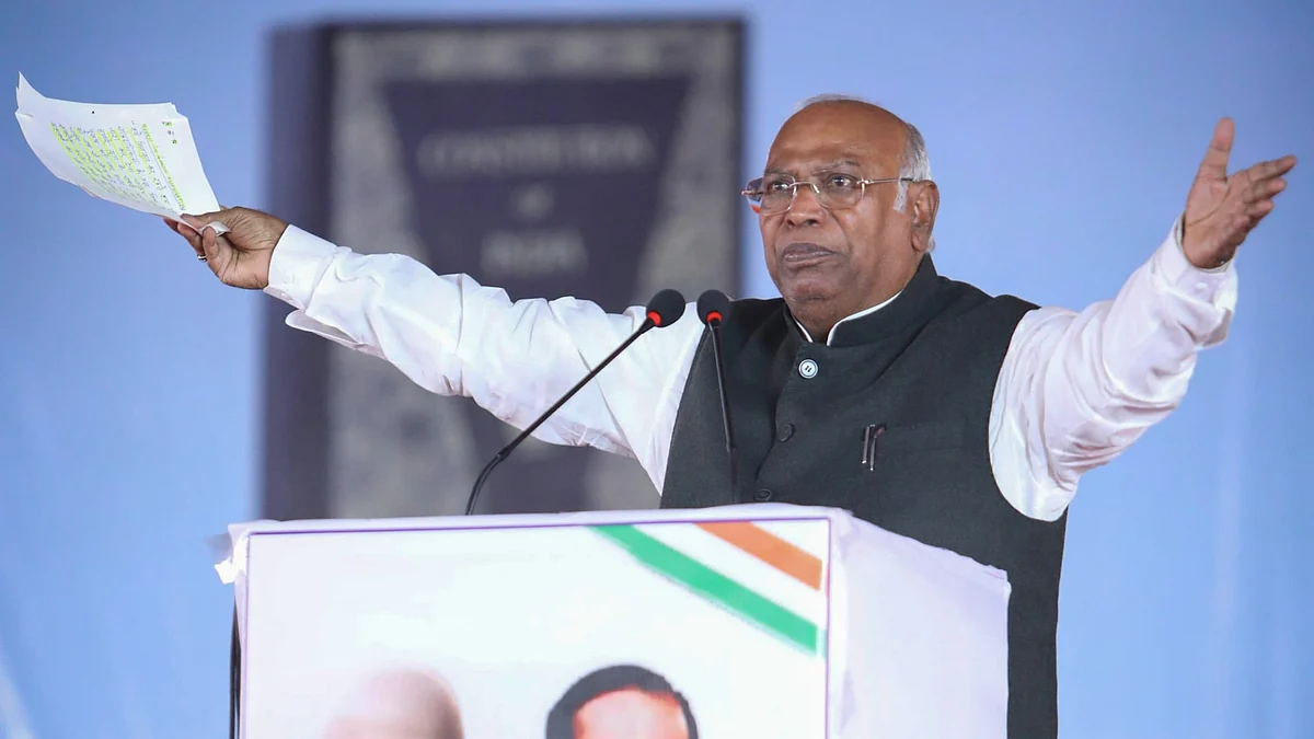 <div class="paragraphs"><p>ملکارجن کھڑگے، تصویر <a href="https://x.com/INCIndia">@INCIndia</a></p></div>