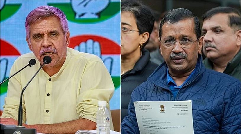 دہلی اسمبلی انتخاب: سندیپ دیکشت نے اروند کیجریوال کو لکھا خط، دعووں سے متعلق ’اوپن ڈیبیٹ‘ کا دیا چیلنج