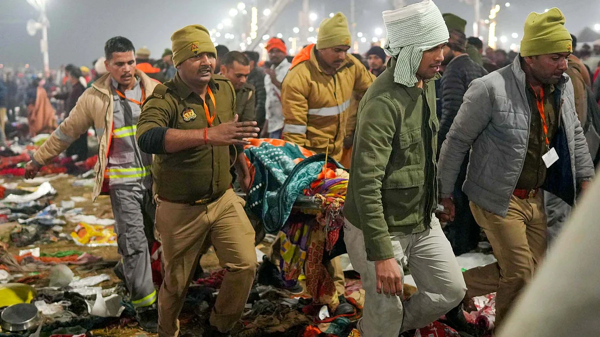 <div class="paragraphs"><p>مہاکمبھ میں بھگدڑ / آئی اے این ایس</p></div>