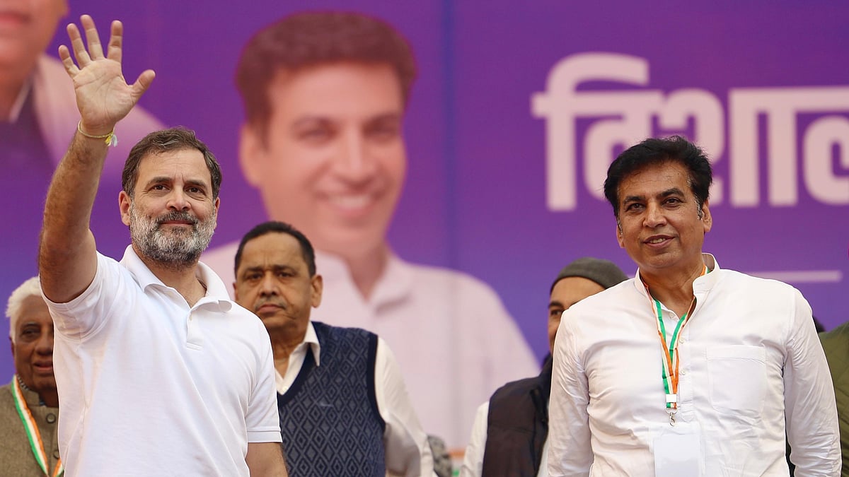 <div class="paragraphs"><p>بادلی میں انتخابی جلسہ کے دوران راہل گاندھی، تصویر <a href="https://x.com/INCIndia">@INCIndia</a></p></div>