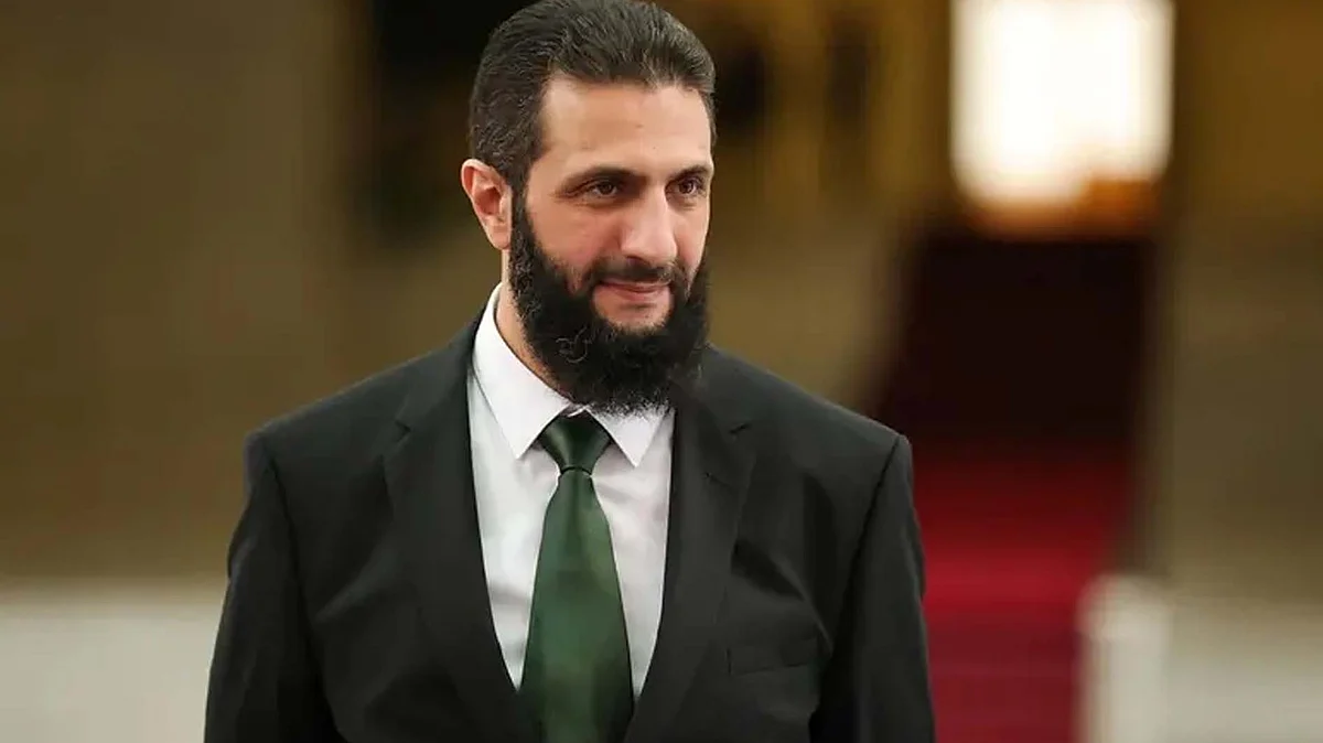 <div class="paragraphs"><p>شام کے صدر احمد الشرع / تصویر بشکریہ العربیہ ڈاٹ نیٹ</p></div>