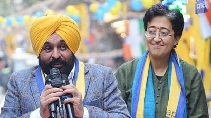 ’میرے  خاندان کی خواتین کے کپڑوں کے صندوق کو بھی چیک کیا': پنجاب کے وزیر اعلی بھگونت مان کا دعویٰ