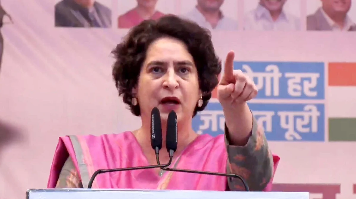 <div class="paragraphs"><p>پرینکا گاندھی (فائل)/ ویڈیو گریب</p></div>