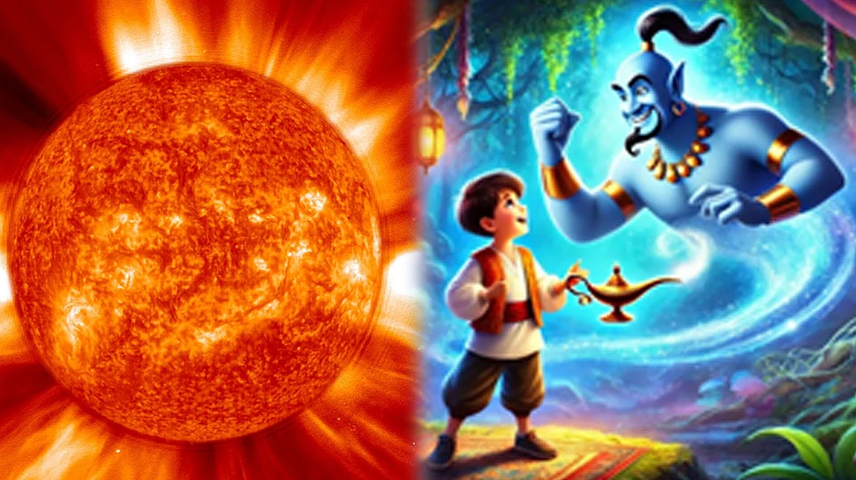 <div class="paragraphs"><p>علاالدین کا چرغ اور سورج / سوشل میڈیا</p></div>