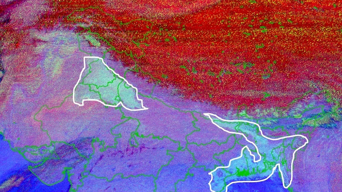 <div class="paragraphs"><p>تصویر 'ایکس' <a href="https://x.com/Indiametdept">@Indiametdept</a></p></div>