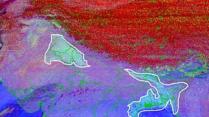 دہلی سمیت کئی ریاستوں میں کہرے کے ساتھ بادل چھائے، بارش کے آثار، محکمہ موسمیات کا الرٹ جاری