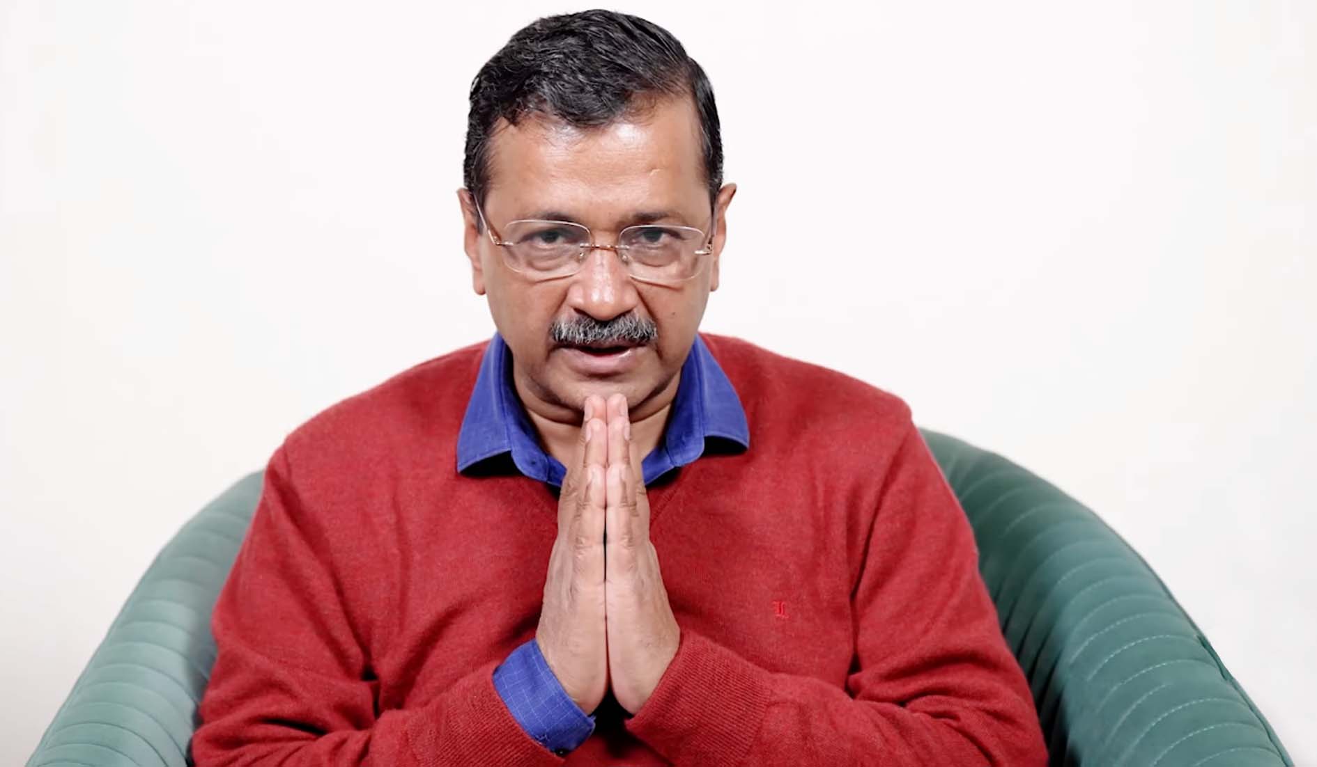 <div class="paragraphs"><p>اروند کیجریوال / ویڈیو گریب</p></div>