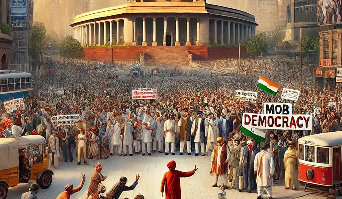 ہجوم کی حکمرانی سے جمہوریت کو بچانے کی ضرورت...میناکشی نٹراجن