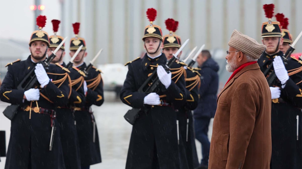 <div class="paragraphs"><p>فرانس میں وزیر اعظم مودی / بشکریہ ایکس</p></div>