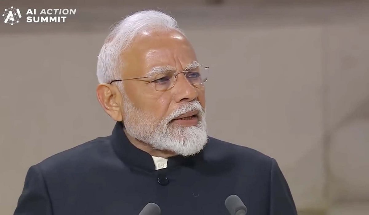 وزیر اعظم مودی نے فرانس میں کی ’اے آئی ایکشن سمٹ‘ کی صدارت، عالمی معیار وضع کرنے پر دیا زور