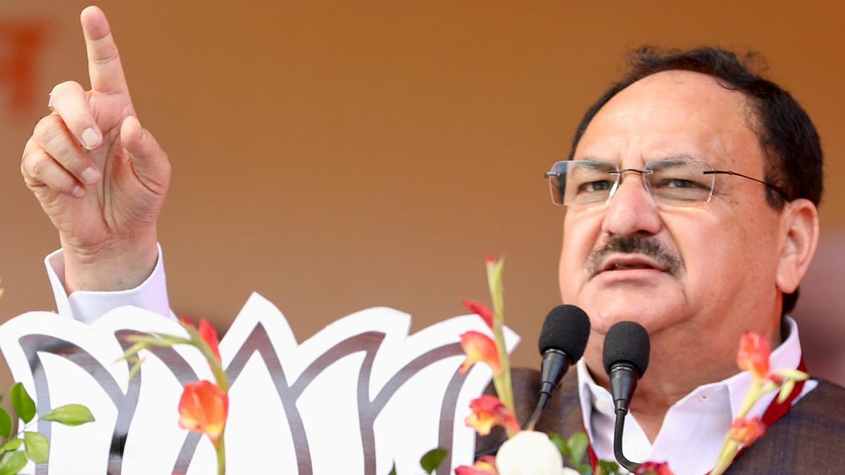 بی جے پی کے ارکان اسمبلی نے پارلیمنٹ ہاؤس میں نڈا سے ملاقات کی