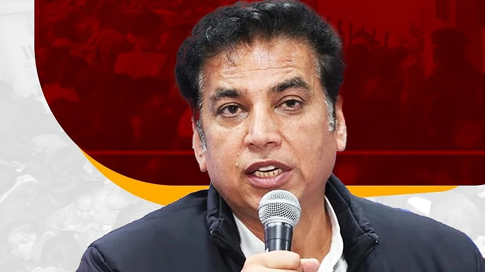 <div class="paragraphs"><p>دہلی کانگریس صدر دیویندر یادو</p></div>