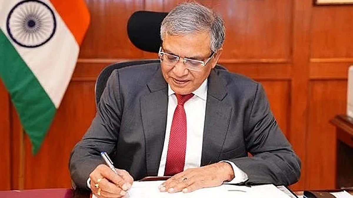 <div class="paragraphs"><p>چیف الیکشن کمشنر گیانیش کمار / تصویر الیکشن کمیشن</p></div>