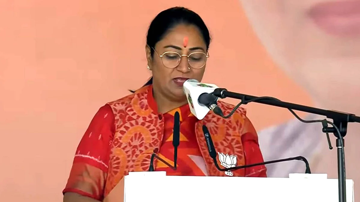 <div class="paragraphs"><p>دہلی کی وزیر اعلیٰ ریکھا گپتا / آئی اے این ایس</p></div>