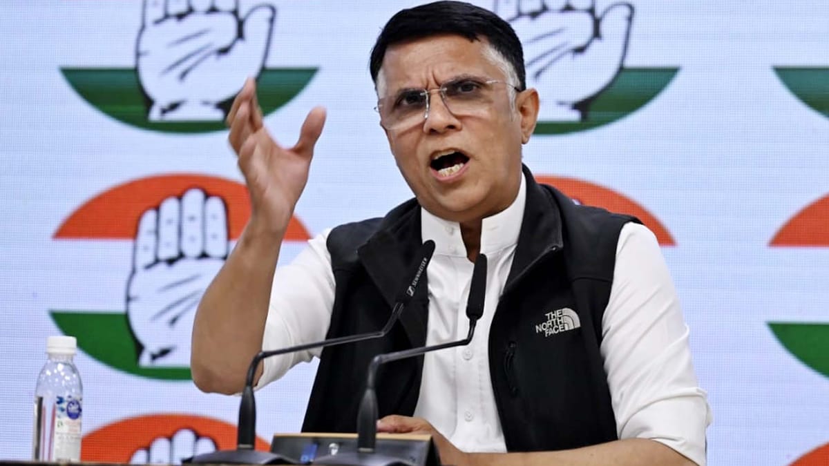 <div class="paragraphs"><p>کانگریس لیڈر پون کھیڑا / قومی آواز / وپن</p></div>