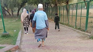 ’حج واکاتھن‘ حوصلہ افزا ثابت ہوا، عازمین حج صحت و جسمانی ورزش کی طرف ہوئے متوجہ